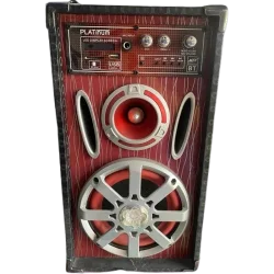 Subwoofer Platinume Usb/Sd/Remote Bluetooth Fm Ah-6010
