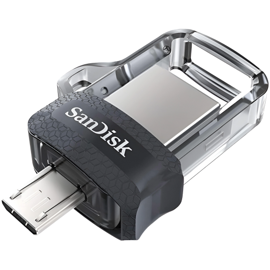 Flash Sandisk Dual Drive 16Gb M3.0 For Micro Usb
