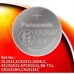 Battery M.B Panasonic Cr2032 Lithium 3V 1Pack Battery M.B Panasonic Cr2032 Lithium 3V 1Pack
