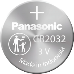 Battery M.B Panasonic Cr2032 Lithium 3V 1Pack