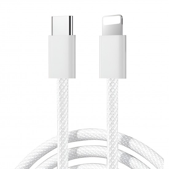 Cable Charger Mobile Joyroom PD 30W Fast Type-C To Iphone S-A45 1M White