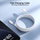 Cable Charger Mobile Joyroom PD 30W Fast Type-C To Iphone S-A45 1M White