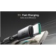 Cable Charger Mobile Joyroom PD Type-C To Type-C 60W S-A50 1.2M Dark Gray Cable Charger Mobile Joyroom PD Type-C To Type-C 60W S-A50 1.2M Dark Gray