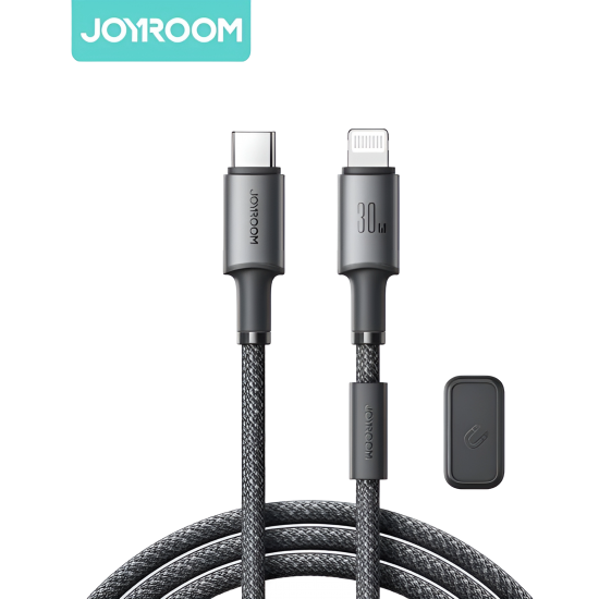 Cable Charger Mobile Joyroom PD Type-C To Type-C 60W S-A50 1.2M Dark Gray Cable Charger Mobile Joyroom PD Type-C To Type-C 60W S-A50 1.2M Dark Gray