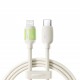 Cable Charger Mobile Joyroom PD 60W Fast Type-C To Iphone S-A53 1.2M Beige Cable Charger Mobile Joyroom PD 60W Fast Type-C To Iphone S-A53 1.2M Beige
