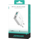 Charger Mobile Joyroom A+C Ultra-Slim Charging 20W JR-TCF14 White Charger Mobile Joyroom A+C Ultra-Slim Charging 20W JR-TCF14 White
