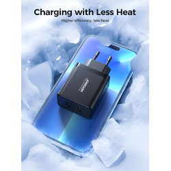 Charger Mobile Joyroom Type-C (PD) 40W 2C Fast JR-TCF09 Black Charger Mobile Joyroom Type-C (PD) 40W 2C Fast JR-TCF09 Black