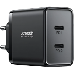 Charger Mobile Joyroom Type-C (PD) 40W 2C Fast JR-TCF09 Black Charger Mobile Joyroom Type-C (PD) 40W 2C Fast JR-TCF09 Black