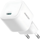 Charger Mobile Joyroom Type-C (PD) Gan Mini Charging 20W JR-TCG08 White Charger Mobile Joyroom Type-C (PD) Gan Mini Charging 20W JR-TCG08 White