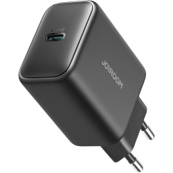 Charger Mobile Joyroom USB+PD Super Fast Gan Charging 45W JR-TCG13 Black Charger Mobile Joyroom USB+PD Super Fast Gan Charging 45W JR-TCG13 Black