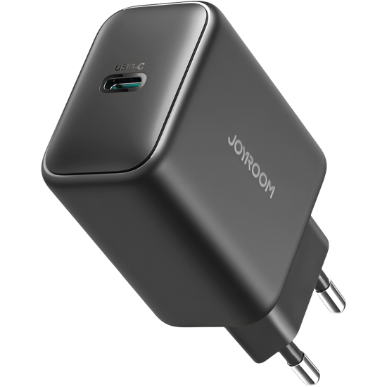 Charger Mobile Joyroom USB+PD Super Fast Gan Charging 45W JR-TCG13 Black Charger Mobile Joyroom USB+PD Super Fast Gan Charging 45W JR-TCG13 Black