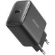 Charger Mobile Joyroom USB+PD Super Fast Gan Charging 45W JR-TCG13 Black Charger Mobile Joyroom USB+PD Super Fast Gan Charging 45W JR-TCG13 Black