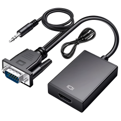 Convert Vga Male To Hdmi Female