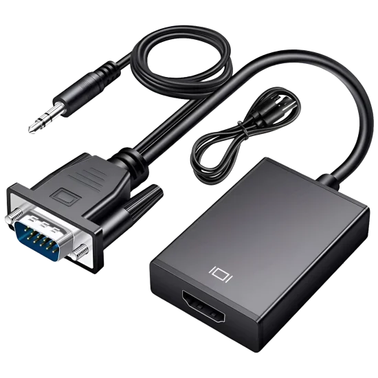 Convert Vga Male To Hdmi Female