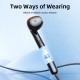 Headphone Mobile Wireless Bluetooth Joyroom JR-DS1 Black Headphone Mobile Wireless Bluetooth Joyroom JR-DS1 Black