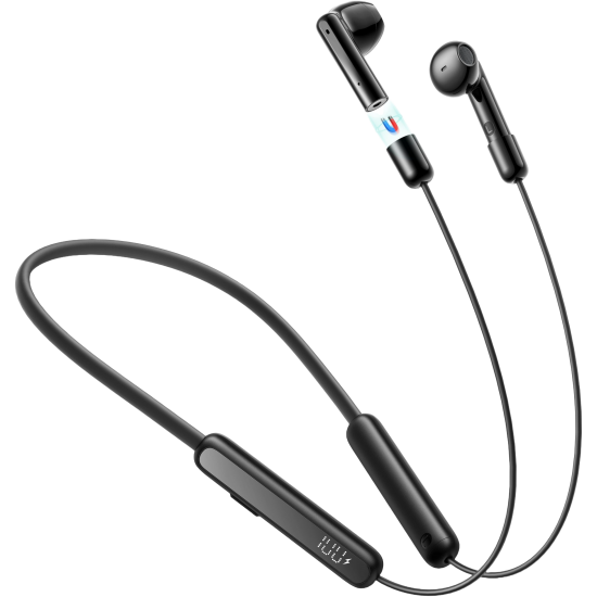 Headphone Mobile Wireless Bluetooth Joyroom JR-DS1 Black Headphone Mobile Wireless Bluetooth Joyroom JR-DS1 Black