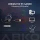 Headset Gaming ABKONCORE With RGB LED B780