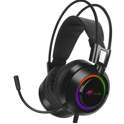 Headset Gaming ABKONCORE With RGB LED B780
