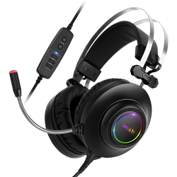 Headset Gaming ABKO With RGB LED N550ENC