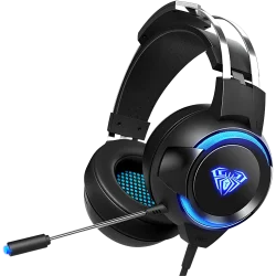 Headset Gaming Aula With RGB LED G91 Black