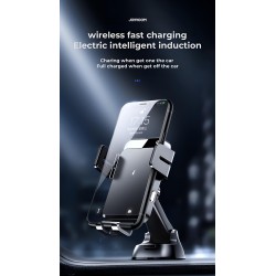 Holder Car Mobile Joyroom Triaxial Electric 15W JR-ZS219 Black Holder Car Mobile Joyroom Triaxial Electric 15W JR-ZS219 Black