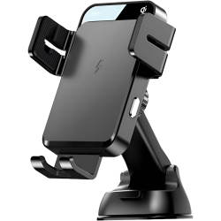 Holder Car Mobile Joyroom Triaxial Electric 15W JR-ZS219 Black Holder Car Mobile Joyroom Triaxial Electric 15W JR-ZS219 Black