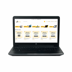 Laptop Hp Zbook 15 G3 I7 6700Hq Amd W5170M 2GB Ram 16GB M.2 256GB 15