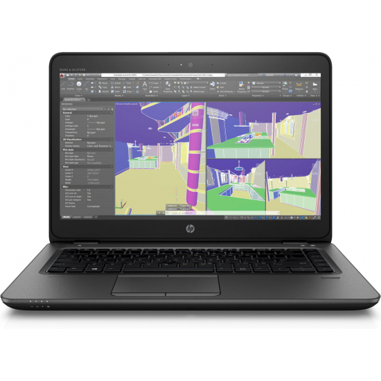 Laptop HP Zbook 14U G4 i7 7500U AMD R7 M350 2GB Ram 16GB M.2 256GB Laptop HP Zbook 14U G4 i7 7500U AMD R7 M350 2GB Ram 16GB M.2 256GB