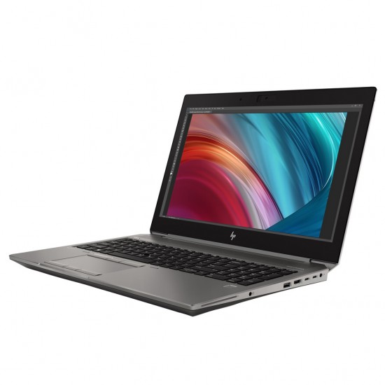 Laptop HP ZBook 15 G6 i7-9850H NVIDIA T2000 4GB RAM 32GB M.2 512GB 15.6-Inch Laptop HP ZBook 15 G6 i7-9850H NVIDIA T2000 4GB RAM 32GB M.2 512GB 15.6-Inch