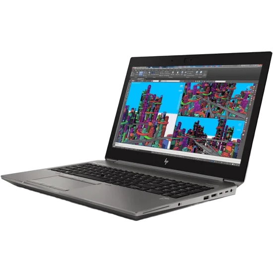 Laptop HP Zbook 15 G5 i7 8750H NVIDIA P2000 4GB Ram 16GB M.2 512GB