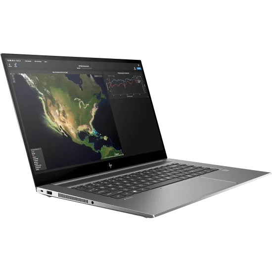 Laptop Hp Zbook 15 G7 I7 10850H T1000 4GB Ram 32GB M.2 512GB