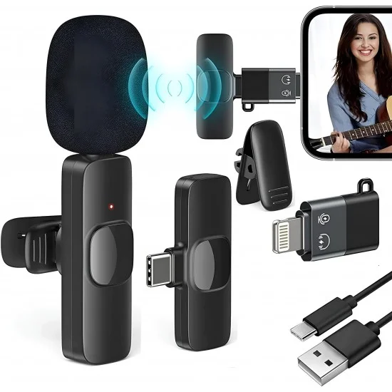 Mic Bluetooth Typ-C Soket K8