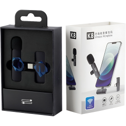 Mic Bluetooth Typ-C Soket K8 Mic Bluetooth Typ-C Soket K8