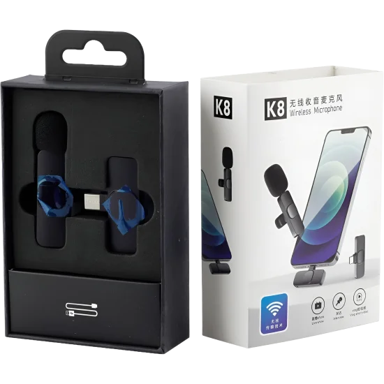 Mic Bluetooth Typ-C Soket K8