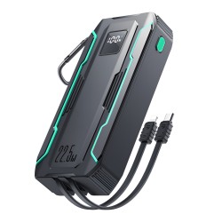 Power Bank Mobile Joyroom 22.5W 10000Mah JR-L017 Black Power Bank Mobile Joyroom 22.5W 10000Mah JR-L017 Black