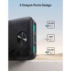 Power Bank Mobile Joyroom 22.5W 10000Mah JR-PBF15 Black Power Bank Mobile Joyroom 22.5W 10000Mah JR-PBF15 Black