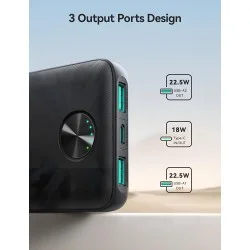 Power Bank Mobile Joyroom 22.5W 10000Mah JR-PBF15 Black