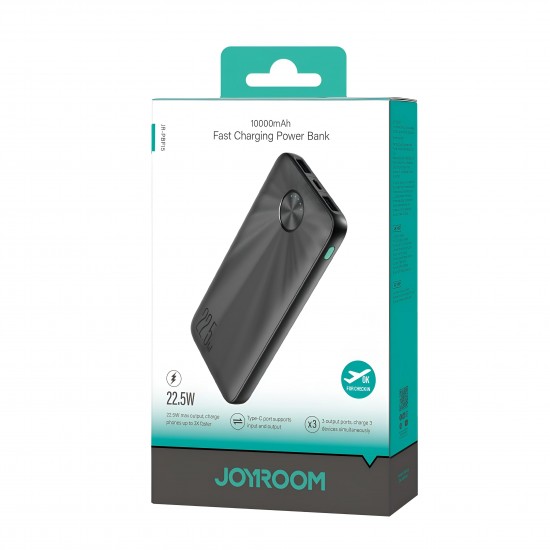 Power Bank Mobile Joyroom 22.5W 10000Mah JR-PBF15 Black