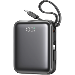 Power Bank Mobile Joyroom Mini 22.5W 10000Mah JR-PBF27 Black Power Bank Mobile Joyroom Mini 22.5W 10000Mah JR-PBF27 Black