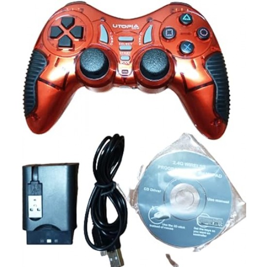 GamePad Wireless Utopia 7x1 BA-62