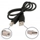 Cable Printer Usb 2.0 Male A To B 3M
