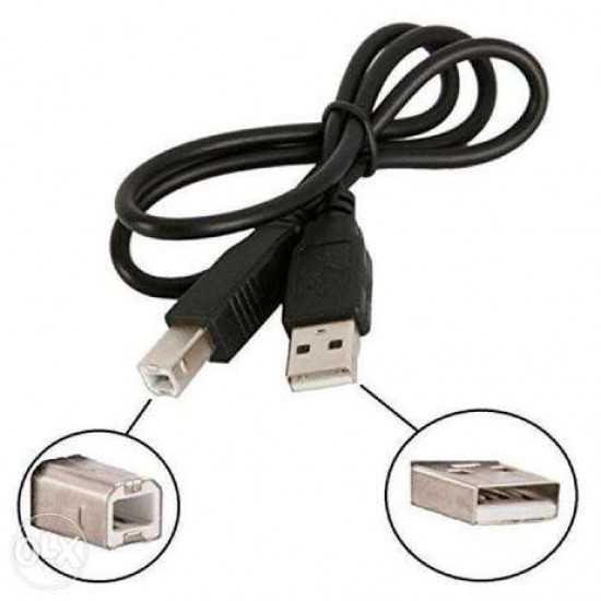 Cable Printer Usb 2.0 Male A To B 3M