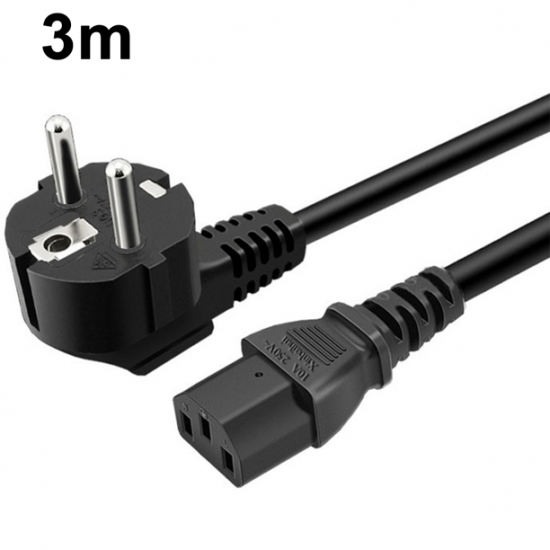 Cable Power Pc Or Monitor Original