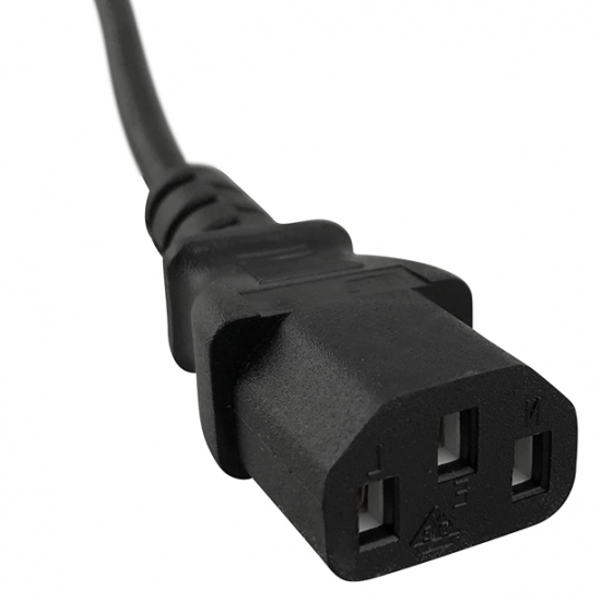 Cable Power Pc Or Monitor Original