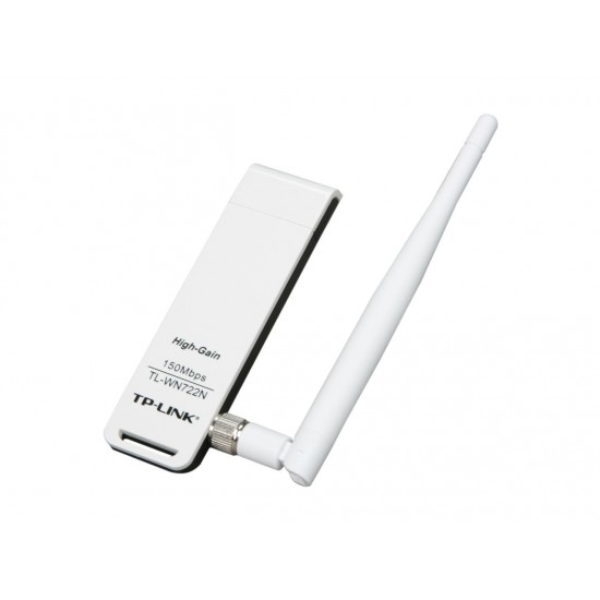 Usb Wifi Adapter Tp-Link Wireless Wps 150Mbps Tl-Wn722N