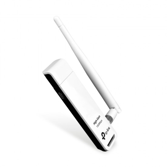 Usb Wifi Adapter Tp-Link Wireless Wps 150Mbps Tl-Wn722N