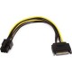 Cable Power Sata 15 Pin To 6 Pin