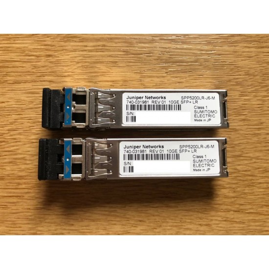 Sfp Juniper Networks Rev01-10G