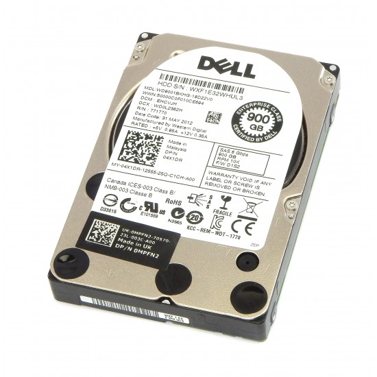 Hard Hdd Vivetr Nic 900Gb Sas 2.5"