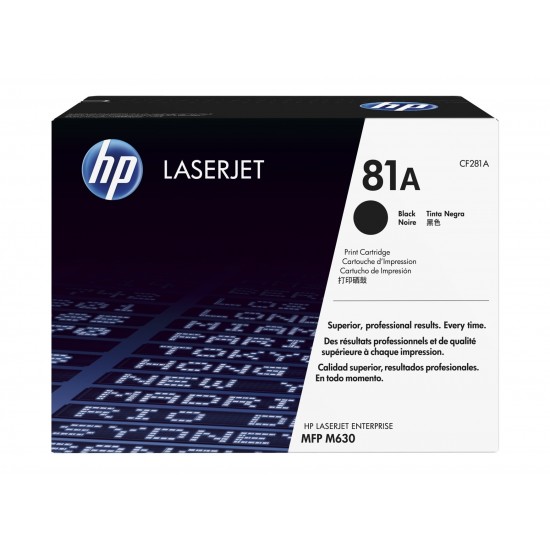 Cartridge Hp 81A Toner Original